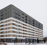 Ход строительства дома № 1046, ГП-1, этап 2 в ЖК Скандиа. Квартал в Комарово Парк -