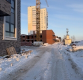 Ход строительства дома 2, 2 этап в ЖК Романтик -