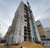 ЖК Пешков - ход строительства,