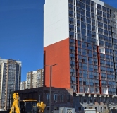 Ход строительства дома 2 (5.4.1) в ЖК Симфония -