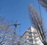 Ход строительства дома 1, корпус А в ЖК Sky Park-2 -