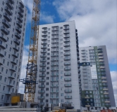 Ход строительства дома ГП-21 (1516) в Микрорайон Тура-2 -