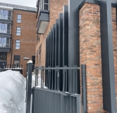 Ход строительства дома 110 в ЖК Комос на Тукая -