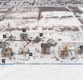 Ход строительства дома 7 в ЖК Голос Притяжение -