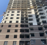 Ход строительства дома 1 в ЖК Дом на Герцена -