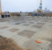 Ход строительства дома Литер 24, корпус 1 в ЖК Сияние Квартал на Шолохова -