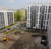 Ход строительства дома 32.2 в ЖК Новостория -