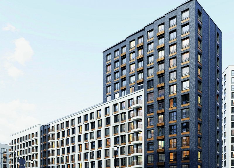 Дом 1 в ЖК Солнечный (Эталон) - фото 1