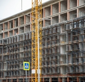 Ход строительства дома 1 в ЖК Медный -