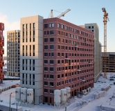 Ход строительства дома Концептуальный (ГП-23) в Микрорайон Домашний -