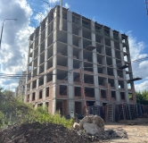 Ход строительства дома 2 в ЖК Республика -