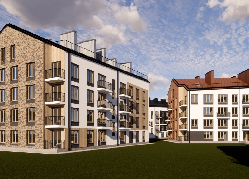 Дом № 14 в Микрорайон Новая Жизнь - Ройка - фото 5