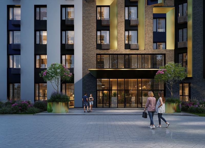 Дом 1 в ЖК Ультра - фото 3