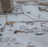 Ход строительства дома 12 (ГП-3) в ЖК Остров-сад -