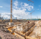 Ход строительства дома корпус 1.2 в ЖК Setl Ривьера -