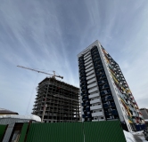 Ход строительства дома 2 в ЖК Рио -