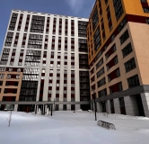 Ход строительства дома 30 в ЖК Ривьера лайф (Ривьера life) -