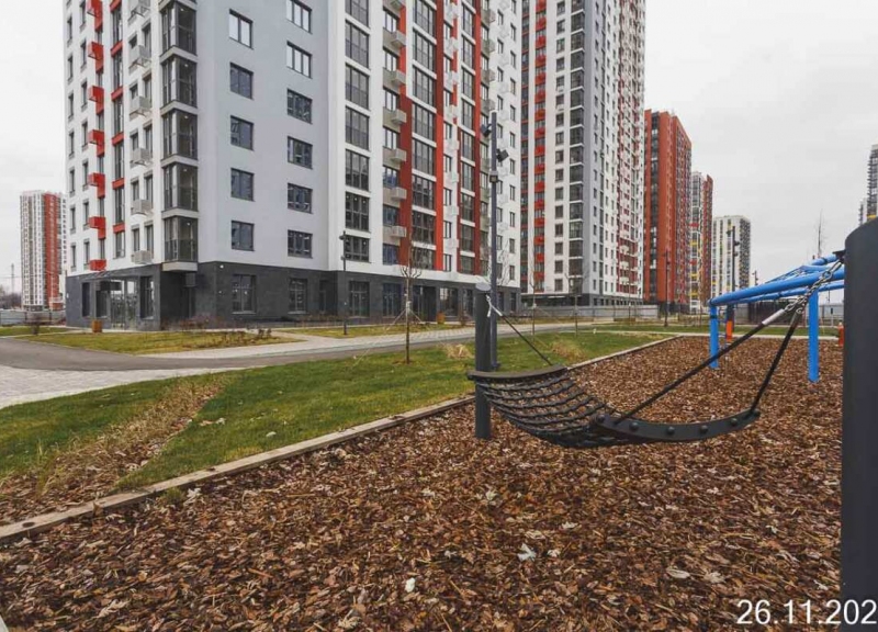 Дом секция 1 (кв.6) в ЖК Экогород Яркий - фото 2