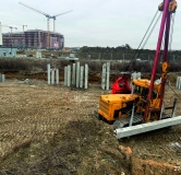 Ход строительства дома 14.6.1 в ЖК Притяжение -