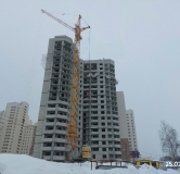 Ход строительства дома 1, корпус 5 в ЖК 8 Марта -