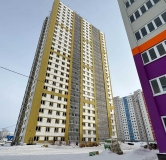 Ход строительства дома литер 9 в ЖК Акварель -