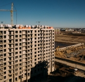Ход строительства дома 5, 1 очередь в ЖК Клюква.Парк -