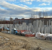 Ход строительства дома 1.3 в ЖК Progress Академический -