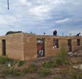 Ход строительства дома 38 в ЖК Альпийский квартал -