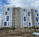 Ход строительства дома Корпус 1 в ЖК Тихие зори -