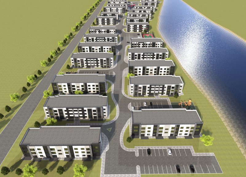 Дом №7 в ЖК Солнечный город - фото 1