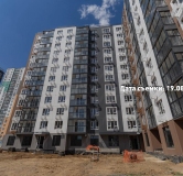Ход строительства дома Корпус 8-12.2 в ЖК Левенцовка парк -