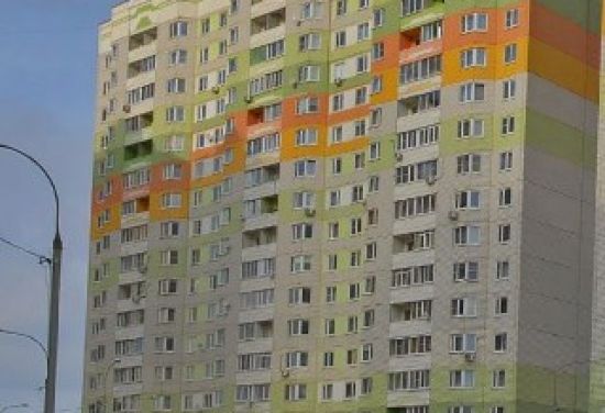 Дом 31 в ЖК Парус