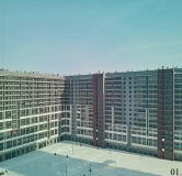 Ход строительства дома 15 в ЖК Манхэттен -