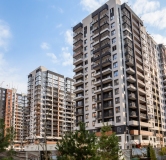 Ход строительства дома Литер 1 в ЖК Лестория -