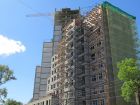 Ход строительства дома № 1 в ЖК Дом с террасами - фото 71, Июнь 2016