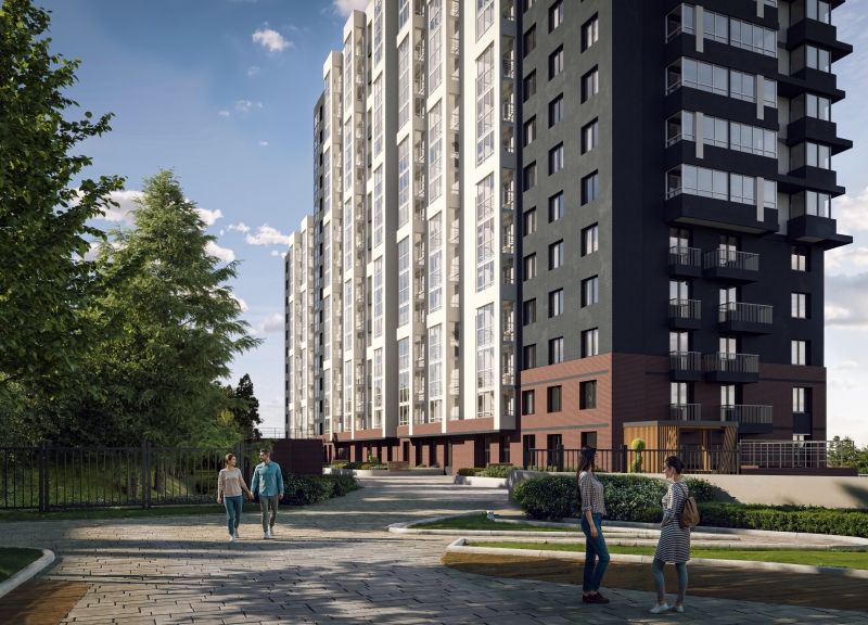 Дом 1 в ЖК На Кузьмихе - фото 3