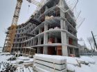 Клубный дом на Ярославской - ход строительства, фото 20, Март 2021