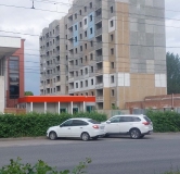 ЖД по ул. Ленина, 85а - ход строительства,