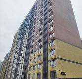 Ход строительства дома Позиция 6.1 в ЖК Яблоневые сады -