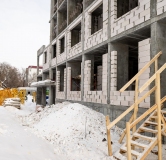 Ход строительства дома № 3 в ЖК Каскад на Менделеева -