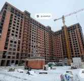 Ход строительства дома Литер 35 в ЖК Самолет -