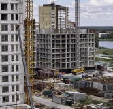 Ход строительства дома 22 в ЖК Чистые пруды (Заветный) -
