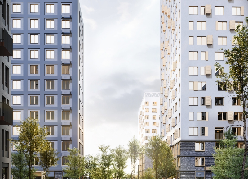 Дом 2 в ЖК Урбан Мартен - фото 2