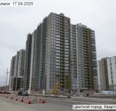 Ход строительства дома 15, корпус 347.1 в ЖК Цветной Город -