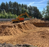 Ход строительства дома 1 в ЖК Хвойный -