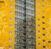 Ход строительства дома 2 в ЖК Медовый -