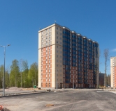Ход строительства дома 5, корпус 5 в ЖК Юнтолово -