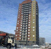 Ход строительства дома 2 в ЖК Звездный -