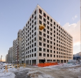 Ход строительства дома 39, корпус 5 в ЖК Легенда Васильевского -