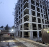 Ход строительства дома 54 в ЖК Nova -